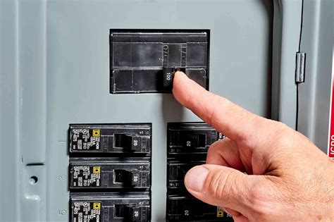 electrical circuit breaker no power